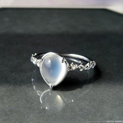 水入り水晶 リング / Enhydro Quartz Ring 3 指輪・リング NATSU