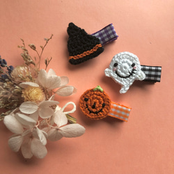 羊毛フェルト どんぐり♡ベビーヘアクリップ ヘアゴム 0_826121de4adff76d8873f13f3469