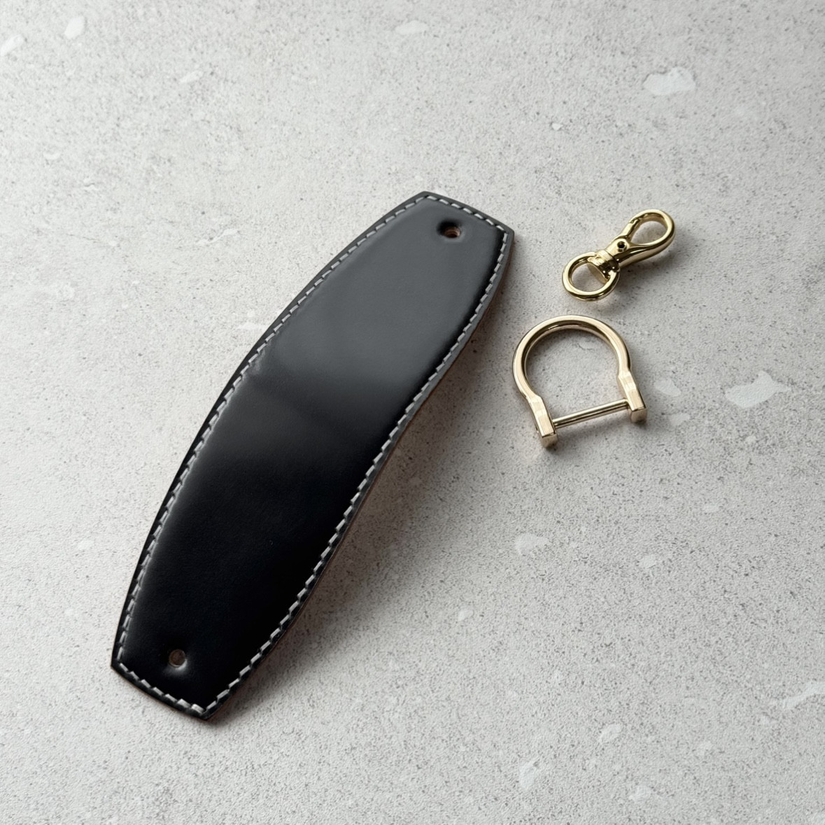 〈オーダー製作〉ホンダ オイルコードバン スマートキーケース (フリード シャトル ジェイド フィット対応) /カバー