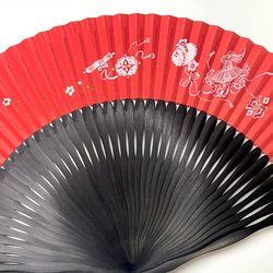 趣 -omomuki- 〈宝尽くし〉　京扇子 4枚目の画像