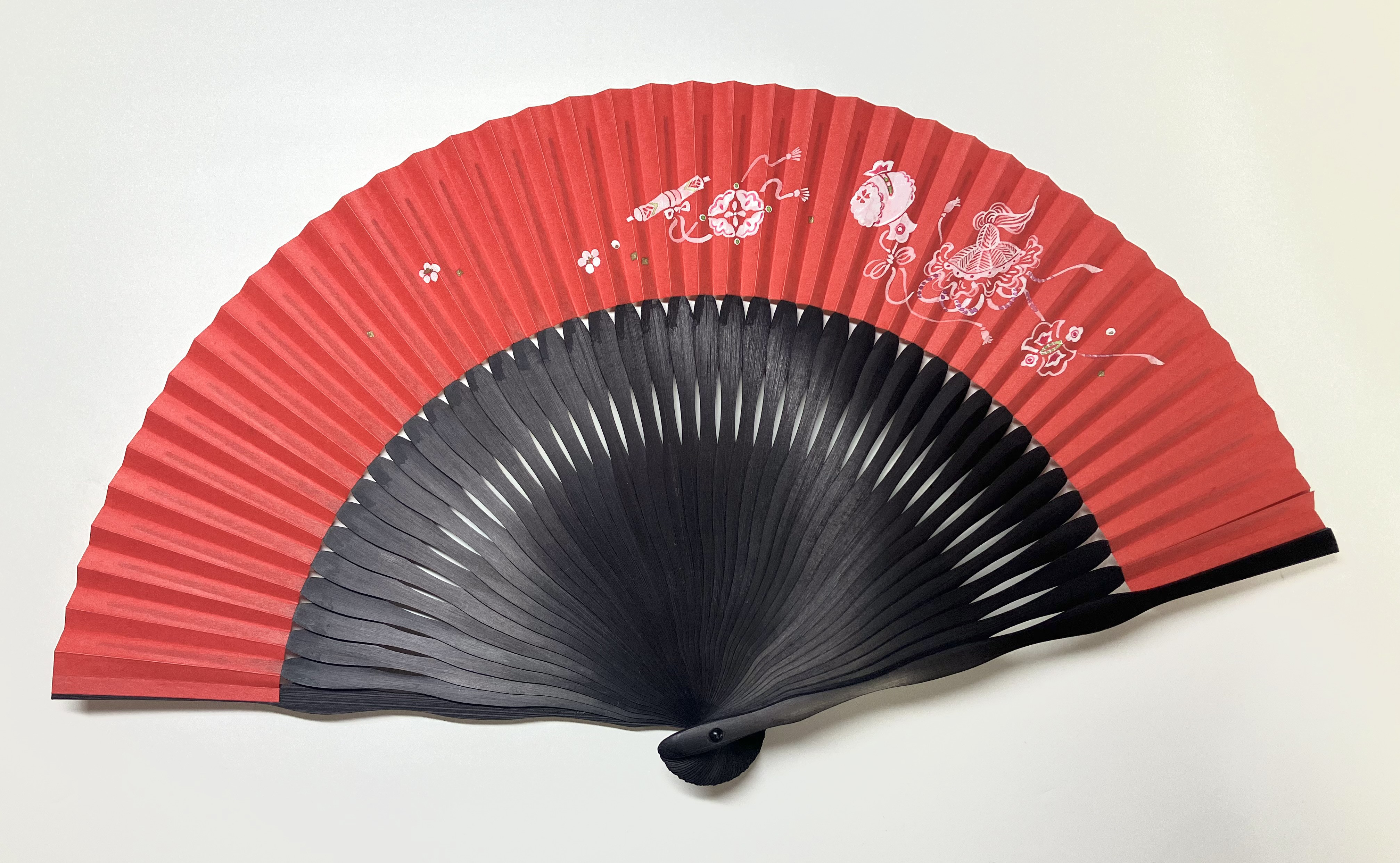趣 -omomuki- 〈宝尽くし〉　京扇子