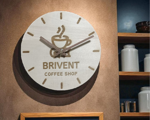 【オーダーメイド・スタンドクロック】　置時計　看板　開店祝いにもおすすめ オーダーメイド・スタンドクロック】 置時計 看板 開店祝いにも