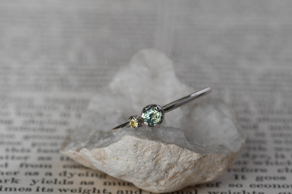 トキメキ～グリーンカイヤナイト・イエローサファイア～ 6枚目の画像