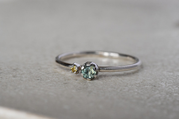 トキメキ～グリーンカイヤナイト・イエローサファイア～ 3枚目の画像