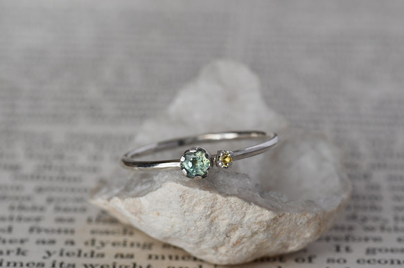 トキメキ～グリーンカイヤナイト・イエローサファイア～ 5枚目の画像