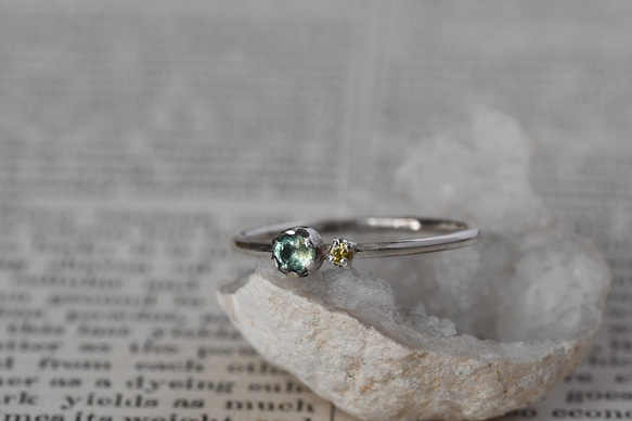 トキメキ～グリーンカイヤナイト・イエローサファイア～ 4枚目の画像