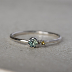 トキメキ～グリーンカイヤナイト・イエローサファイア～ 2枚目の画像