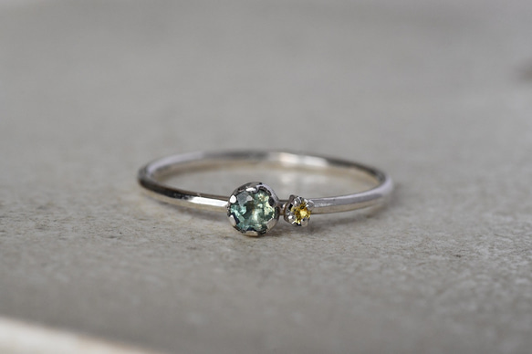 トキメキ～グリーンカイヤナイト・イエローサファイア～ 2枚目の画像