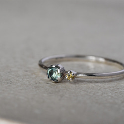 トキメキ～グリーンカイヤナイト・イエローサファイア～ 1枚目の画像