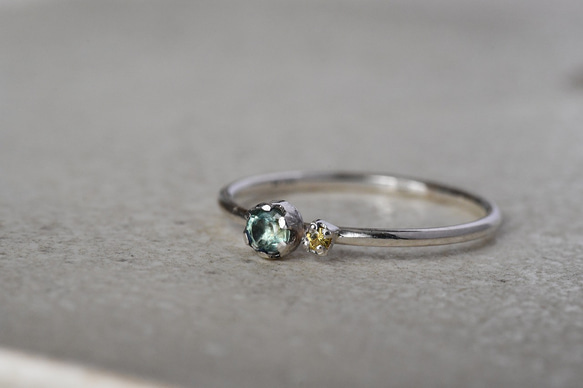 トキメキ～グリーンカイヤナイト・イエローサファイア～ 1枚目の画像