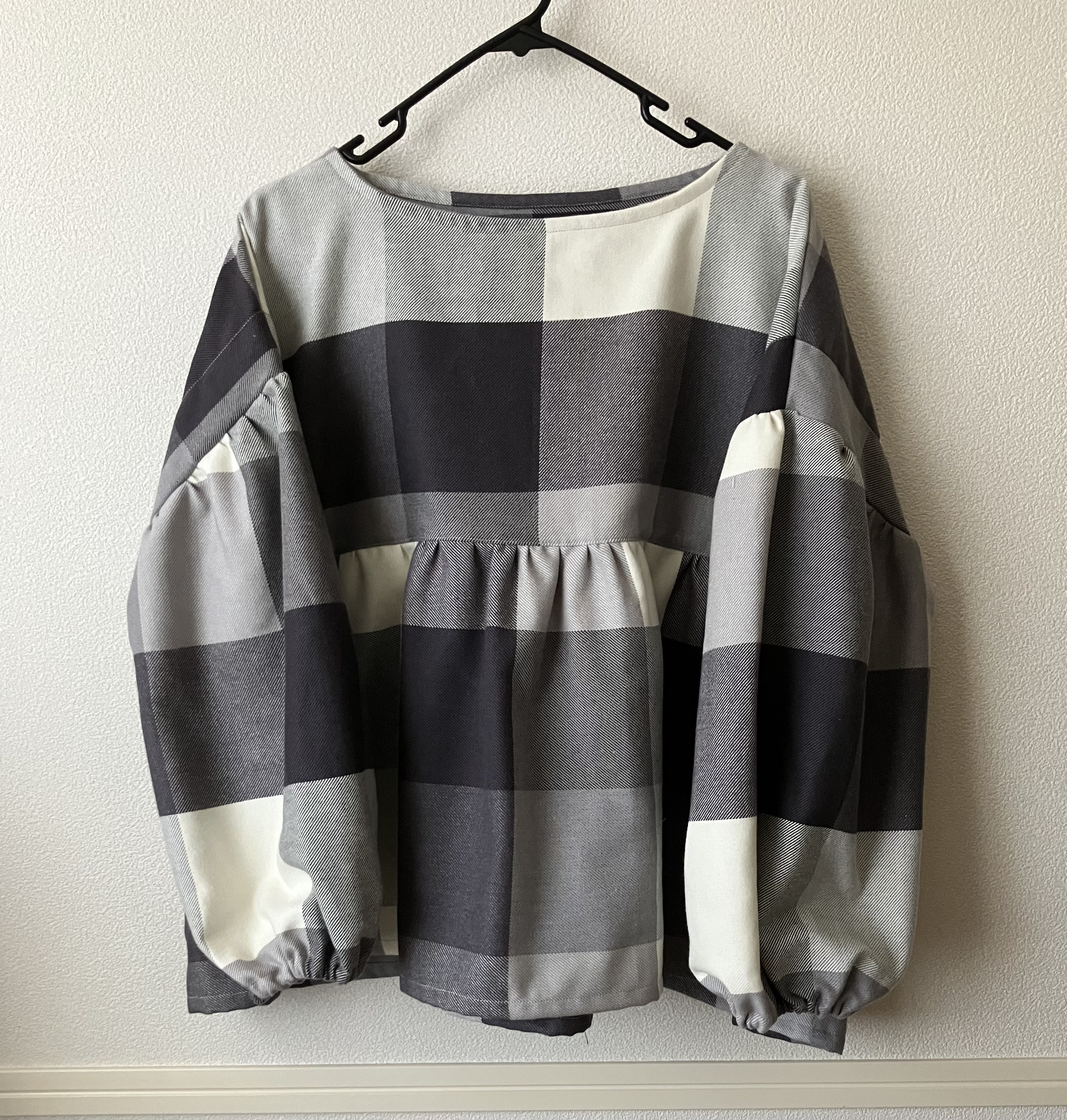 ハンドメイド長袖チュニック