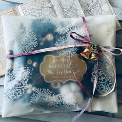 早割り　Мサイズ　プリザーブドフラワー　クリスマスリース　アジサイリース　Xmas　結婚祝い　新築祝い　紫陽花　　開店祝 11枚目の画像