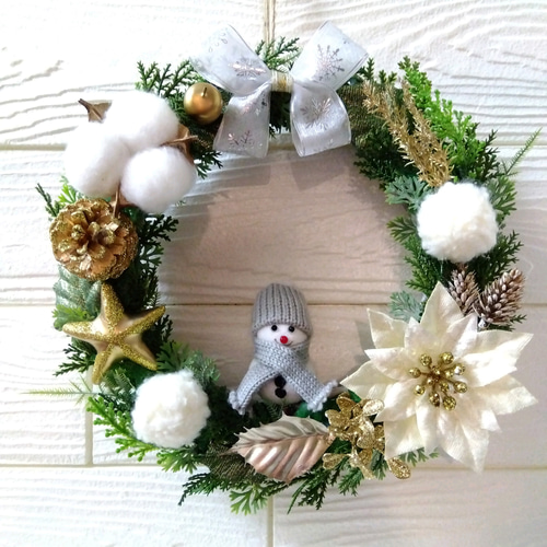 1.クリスマスリース クリスマス】GH クリスマスリース（クリスマス） | one'sterrace