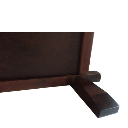 和風 衝立 格子 W106.5H88 メープル無垢材 ⑤ 和風 衝立 格子 W106.5H88 メープル無垢材 ⑥ パーテーション