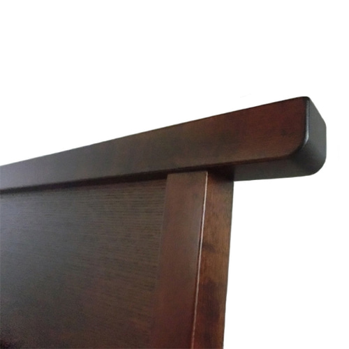 和風 衝立 格子 W106.5H88 メープル無垢材 ⑥ パーテーション