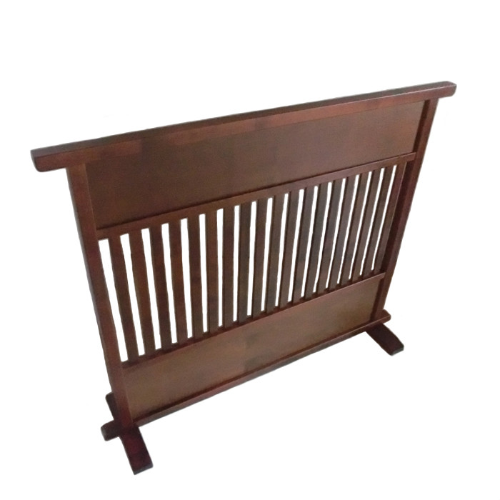 和風 衝立 格子 W106.5H88 メープル無垢材 ⑤ 和風 衝立 格子 W106.5H88 メープル無垢材 ⑥ パーテーション