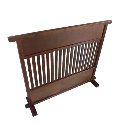 和風 衝立 格子 W106.5H88 メープル無垢材 ⑤ 和風 衝立 格子 W106.5H88 メープル無垢材 ⑥ パーテーション