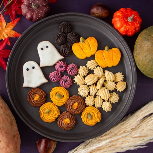 送料無料｜ハロウィン焼菓子セット 秋限定いもくりかぼちゃ 国産素材の