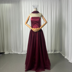 送料無料！取り外しオフショルダー ネイビー ビスチェ 編み上げ  