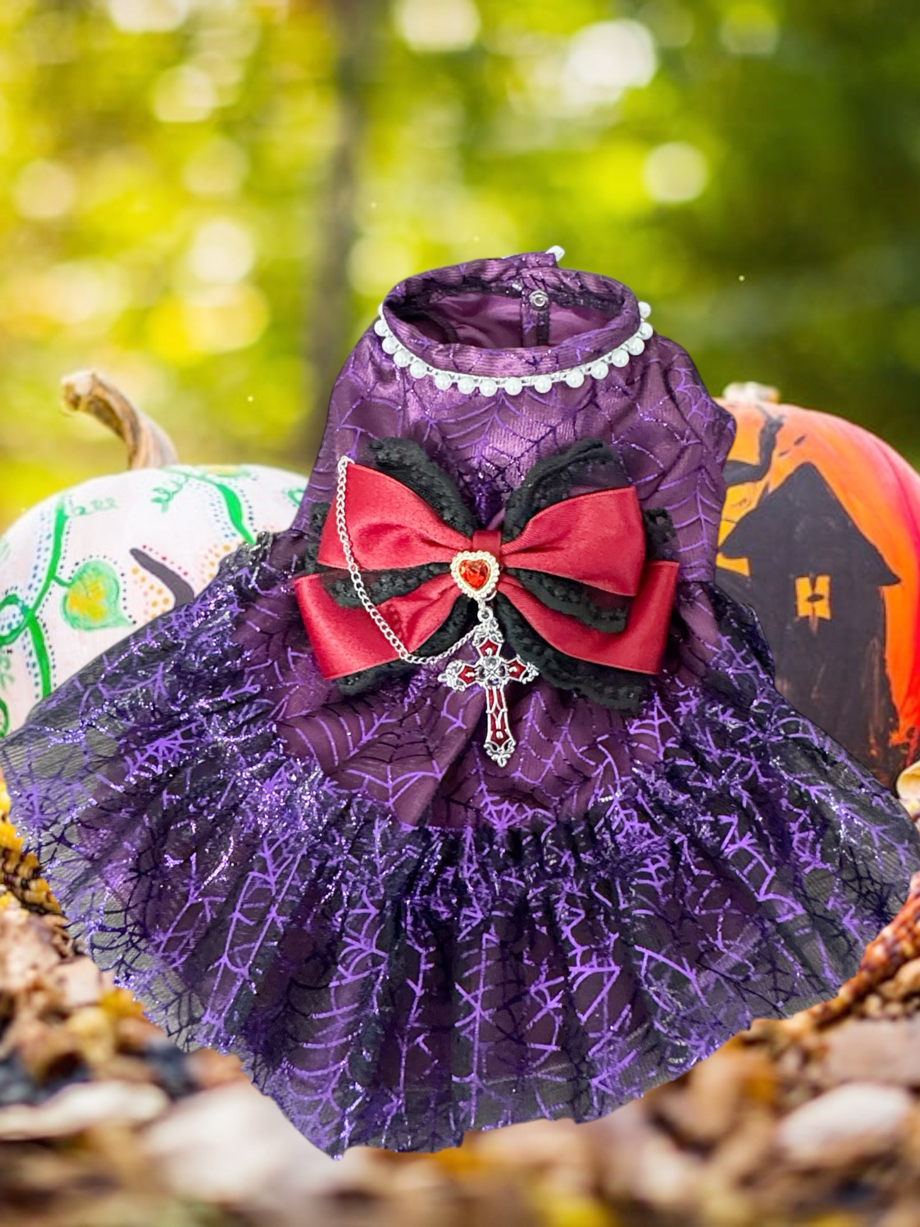 ハロウィンワンピース/オールインワン キラキララメチュール [HW25001]