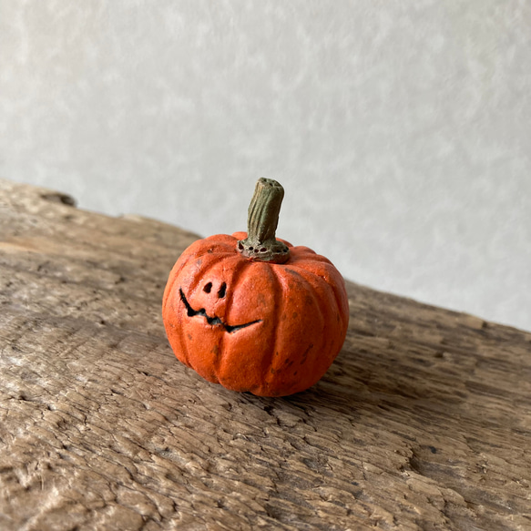 9791.bud ハロウィンかぼちゃ ［中］ 2枚目の画像