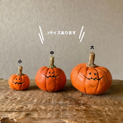 9795.bud ハロウィンかぼちゃ ［中］ 6枚目の画像