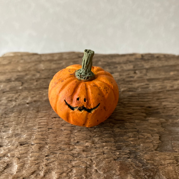 9795.bud ハロウィンかぼちゃ ［中］ 3枚目の画像