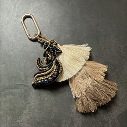 ビーズ、スワロ バッグチャーム のおすすめ人気通販｜Creema(クリーマ