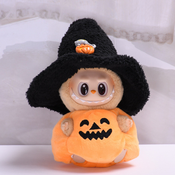 らぶぶ　ハロウィン　ぬいぐるみ 楽天市場】【新発売】 labubu ラブブ ぬいぐるみ服 ハロウィーン