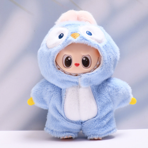 【１週間さらにお値下げします。】 【海外限定版】ラブブ 着せ替え人形&お洋服一式 初代目2代目ラブブ着せ替え 17㎝ LABUBU服 着せ替え ラブブぬい服