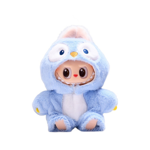 初代目2代目ラブブ着せ替え 17㎝ LABUBU服 着せ替え ラブブぬい服