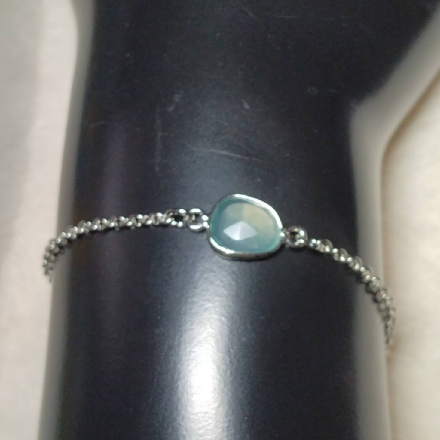 アクアプレーズシルバーブレスレット