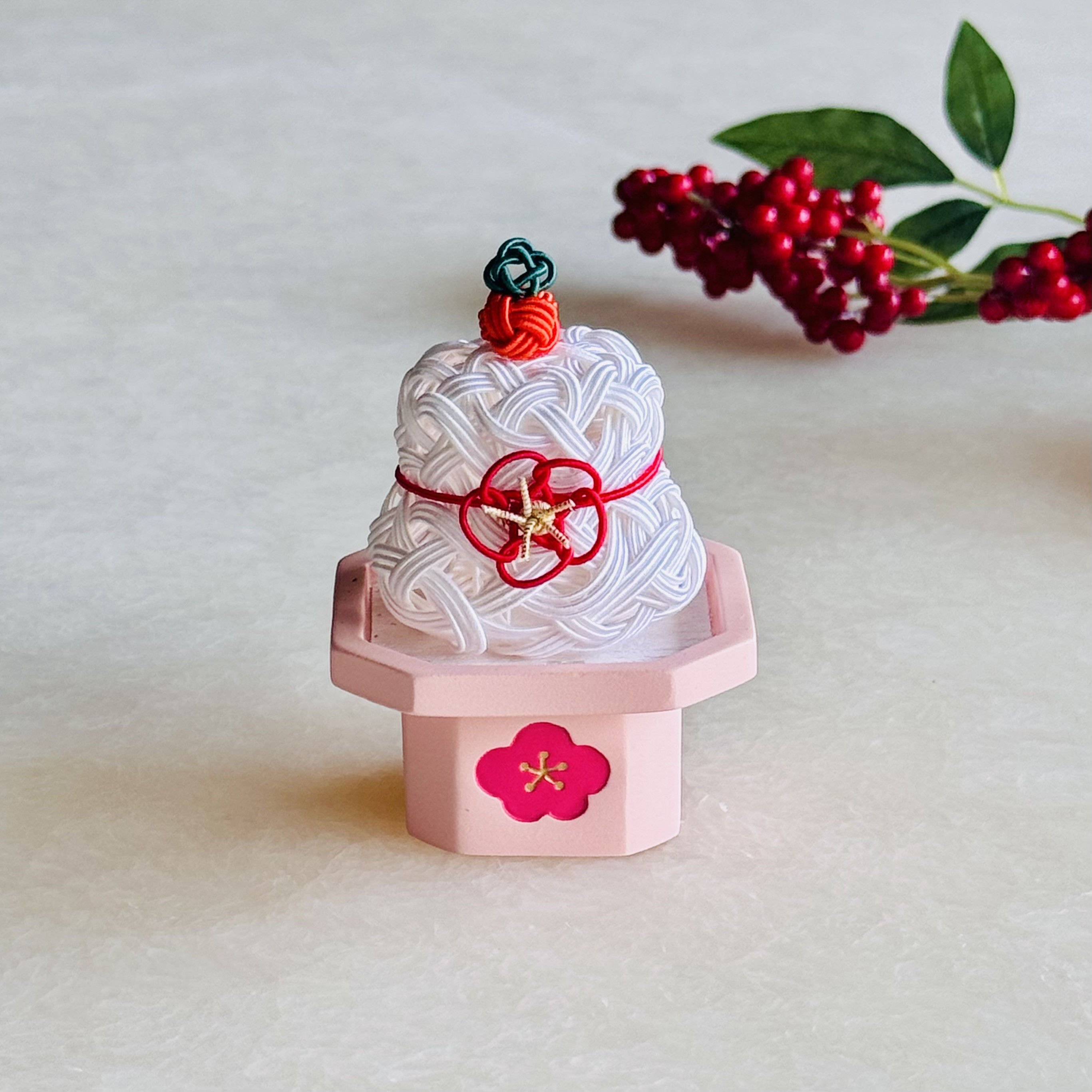 【数量限定】水引で彩る縁起物鏡餅