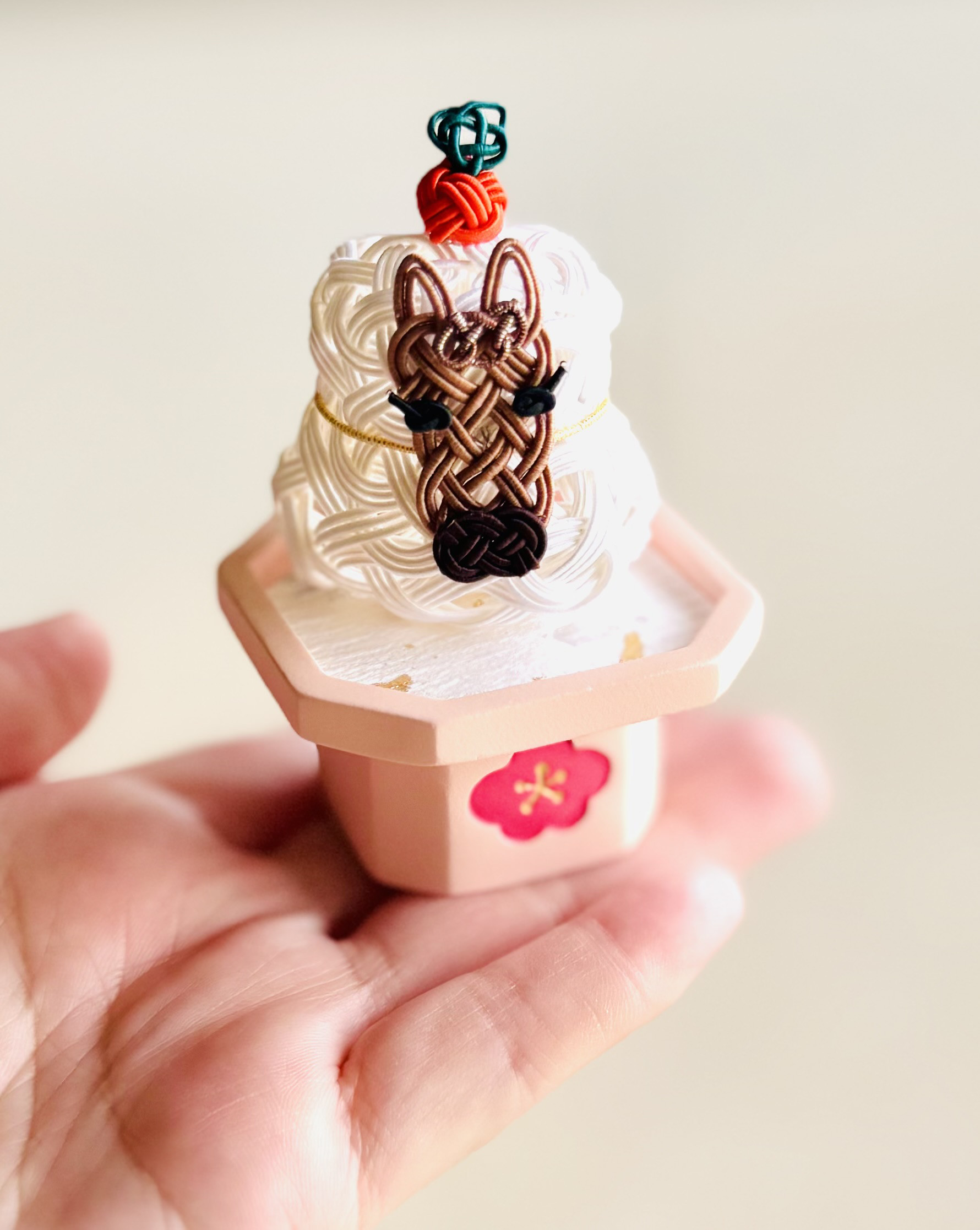 【数量限定】水引で彩る縁起物鏡餅