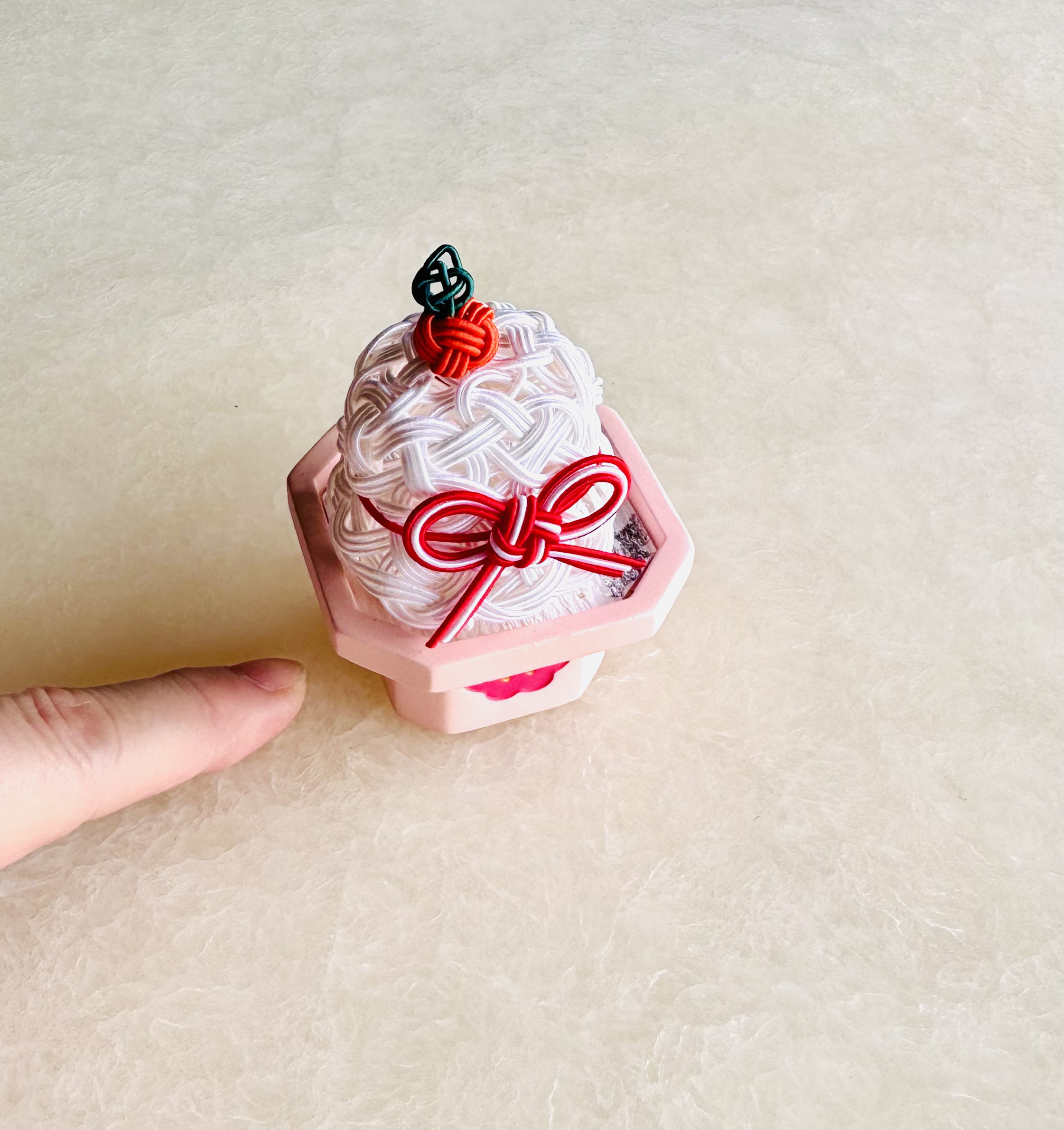 【数量限定】水引で彩る縁起物鏡餅