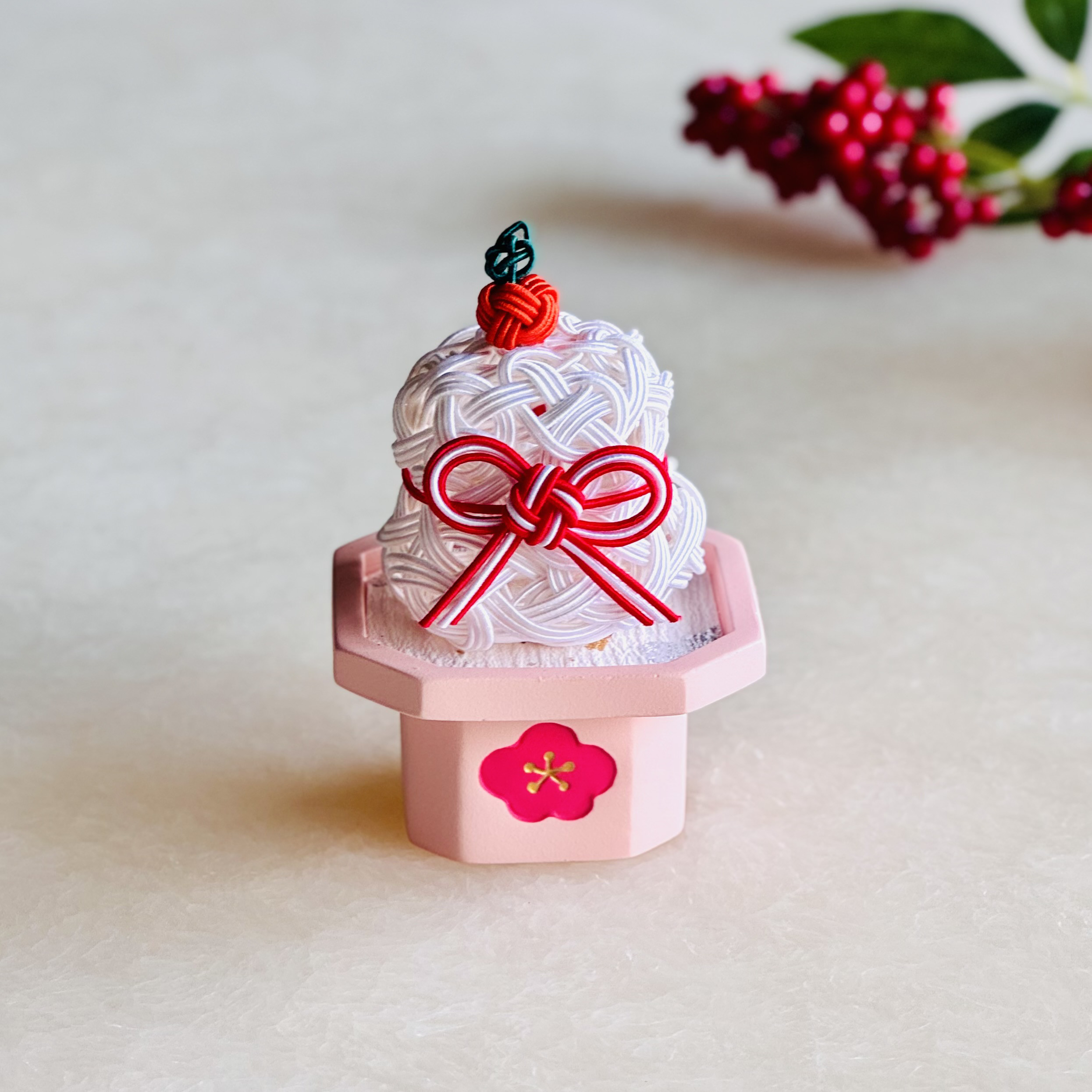 【数量限定】水引で彩る縁起物鏡餅