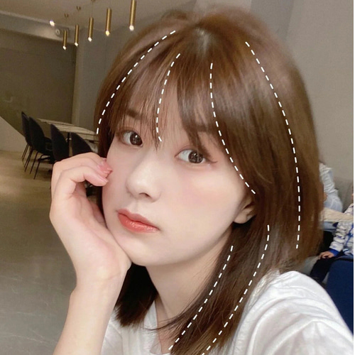 高級人毛100% フルウィッグお洒落な自然艶 かつら ウィッグ ブラック