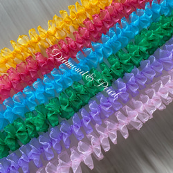 《新品》ウエディング フラダンス リボンレイ ブライズメイド 結婚式 🩷💍🕊️ #wedding #weddingday #happyday #ウェディング #リゾート