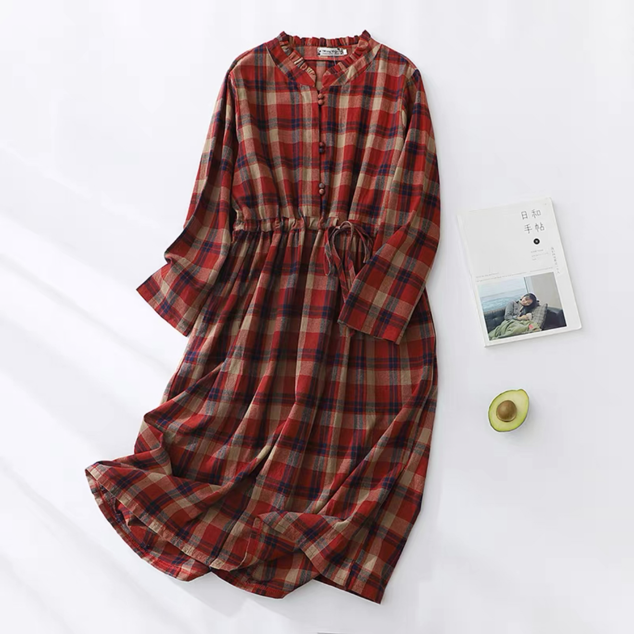 秋の新作、ワンピース、長袖、レディース、 ゆったり、春