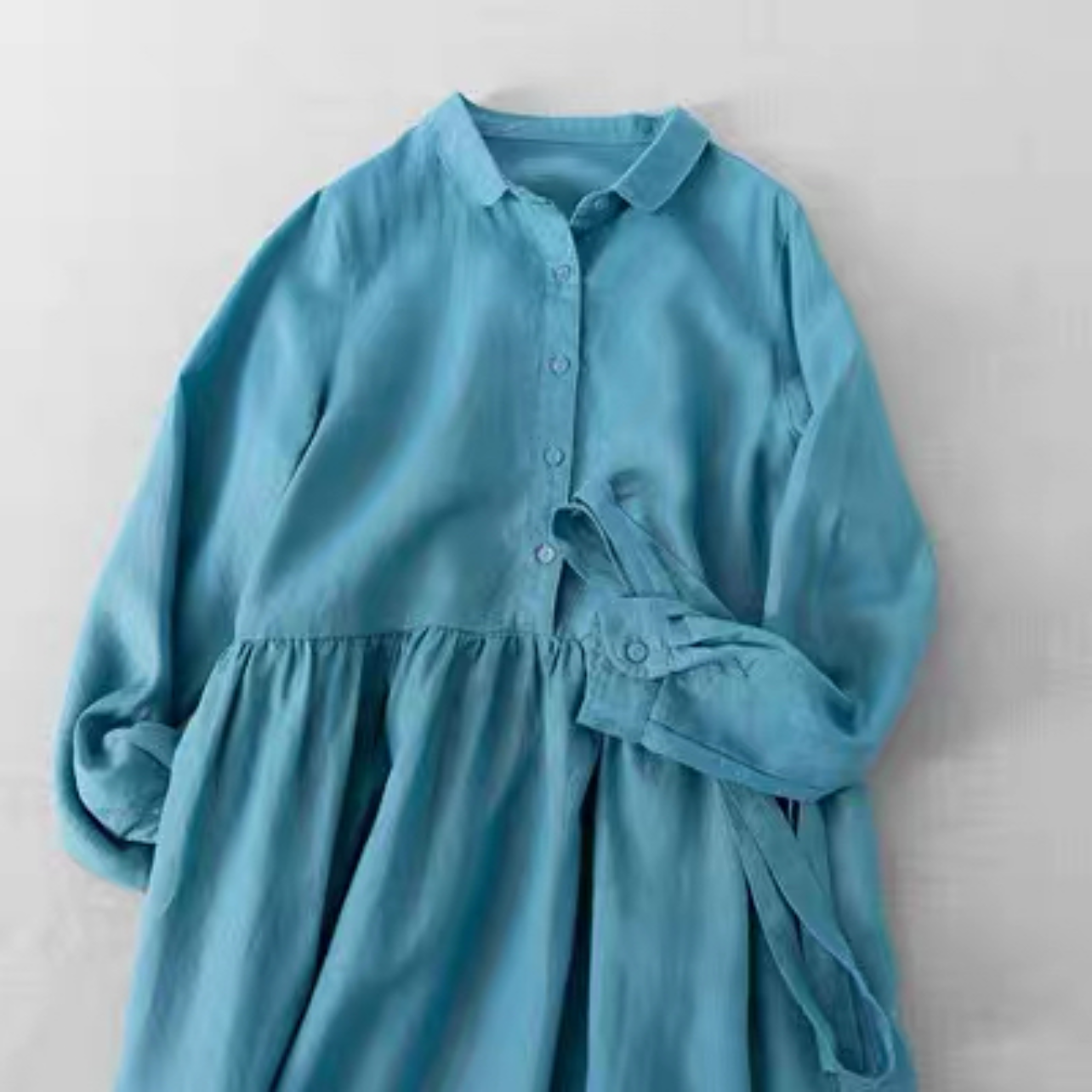 秋の新作、ワンピース、長袖、レディース、 ゆったり、春