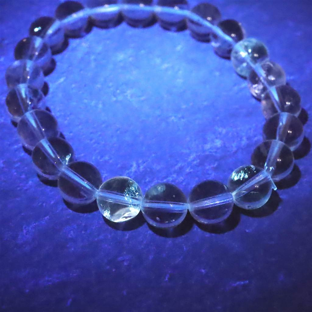 オイルインクォーツ  8.5mmブレスレット 20.0g #83932