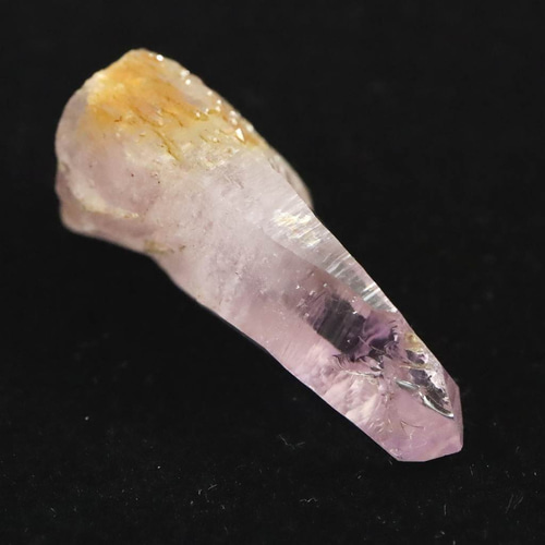 石川県小松市尾小屋鉱山 28mmアメジスト 原石 3.72g #77453 天然石