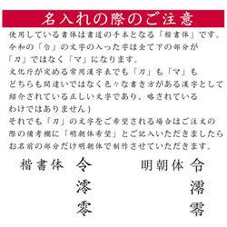 コスモス柄の七五三の千歳飴袋"小サイズ"名入れ無料 7枚目の画像