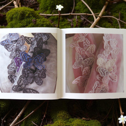 book　バタフライの半襟 11枚目の画像