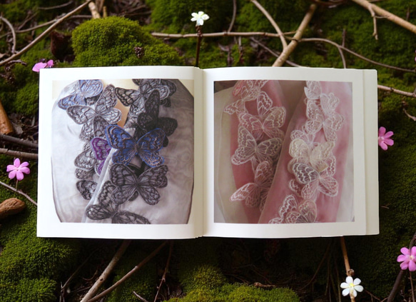 book　バタフライの半襟 11枚目の画像