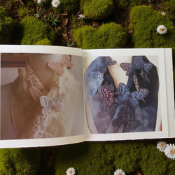 book　バタフライの半襟 8枚目の画像