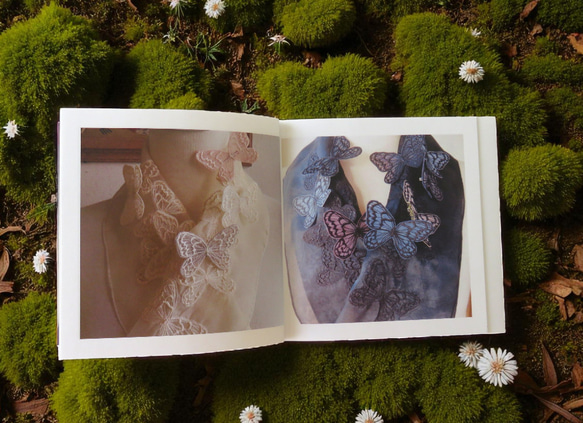 book　バタフライの半襟 8枚目の画像