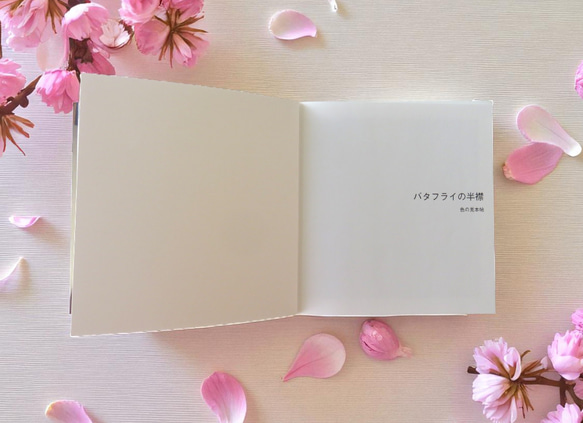 book　バタフライの半襟 3枚目の画像