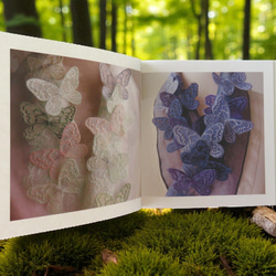 book　バタフライの半襟 7枚目の画像