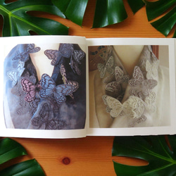 book　バタフライの半襟 10枚目の画像